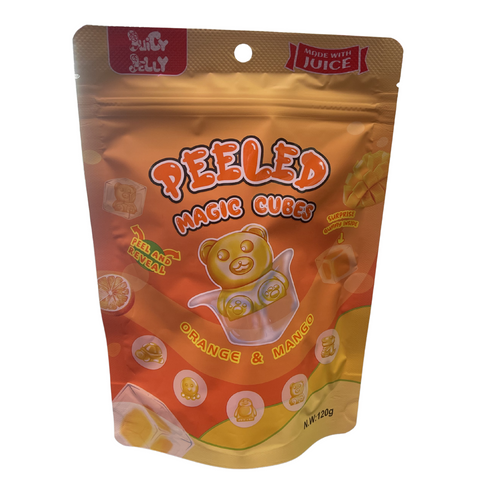 Peeled Magic Cubes Orange & Mango