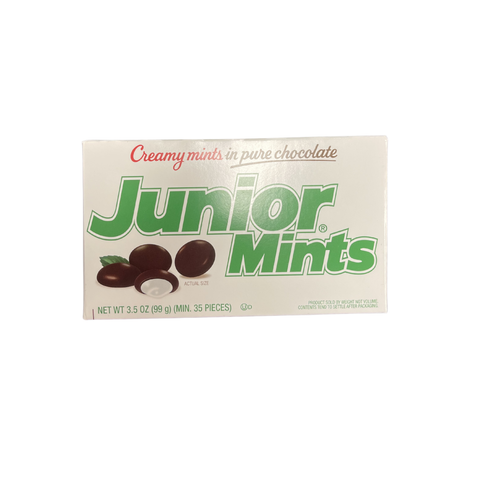 Junior Mints - Candy Atlas