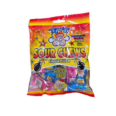 TNT Sour Liquid Filled Chews 150g - Candy Atlas