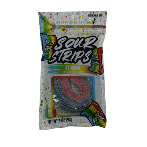 Sour Strips Rainbow