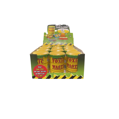 Toxic Waste Drum