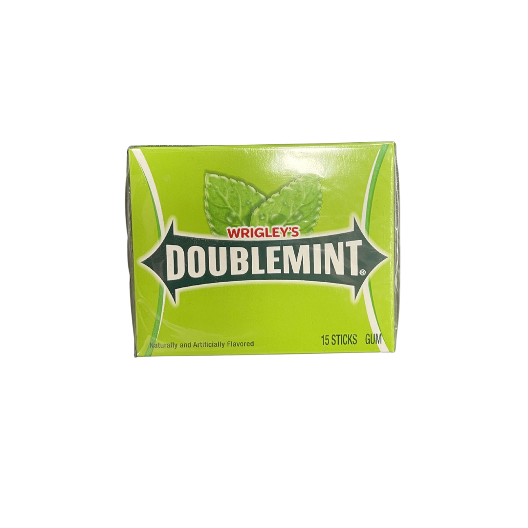 Wrigleys Doublemint Gum – Candy Atlas