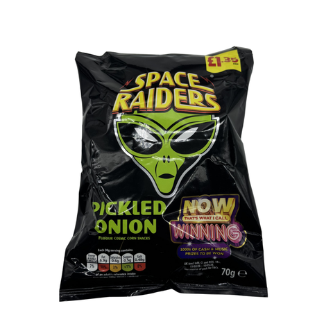 Space Raiders Pickled Onion