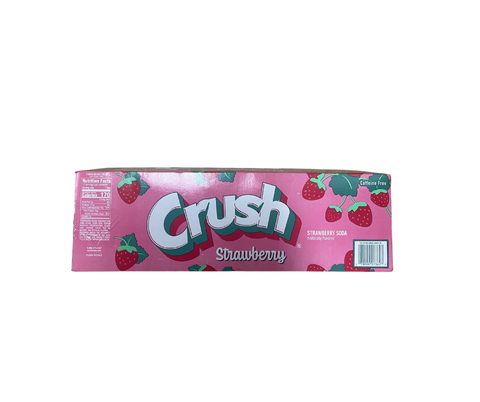 Crush Strawberry 12 Pack