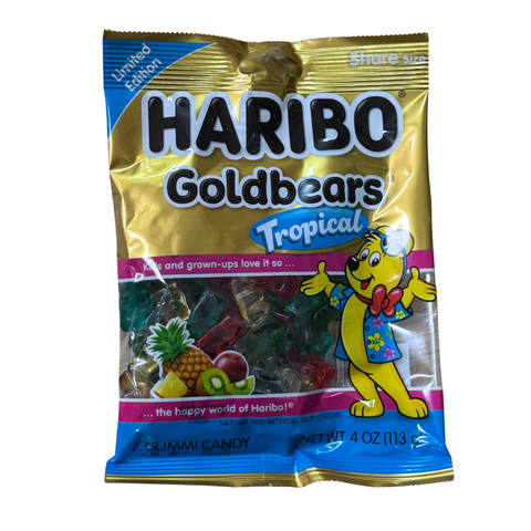 Haribo Goldbears Tropical 113g