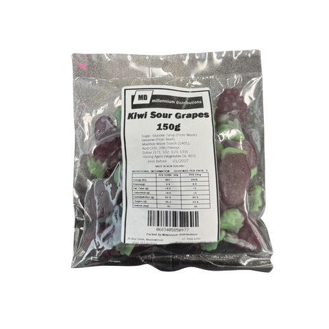 Sour Grapes 150g - Candy Atlas