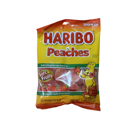 Haribo Peaches - Candy Atlas