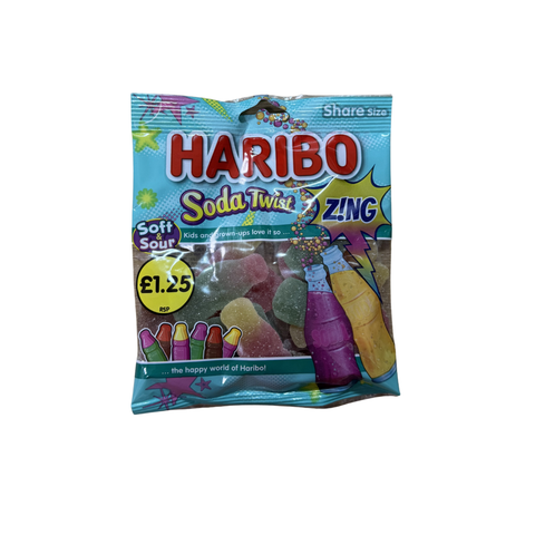 Haribo Soda Twist (UK) - Candy Atlas
