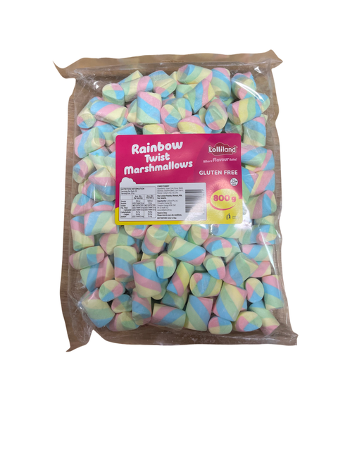 Lolliland Rainbow Twist 800g - Candy Atlas