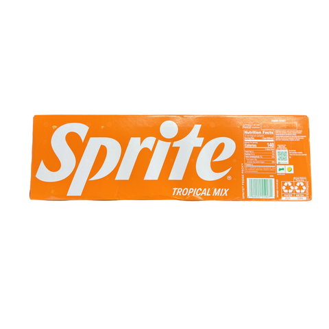 Sprite Tropical Mix 12 Pack
