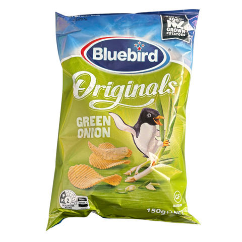 Bluebird Green Onion