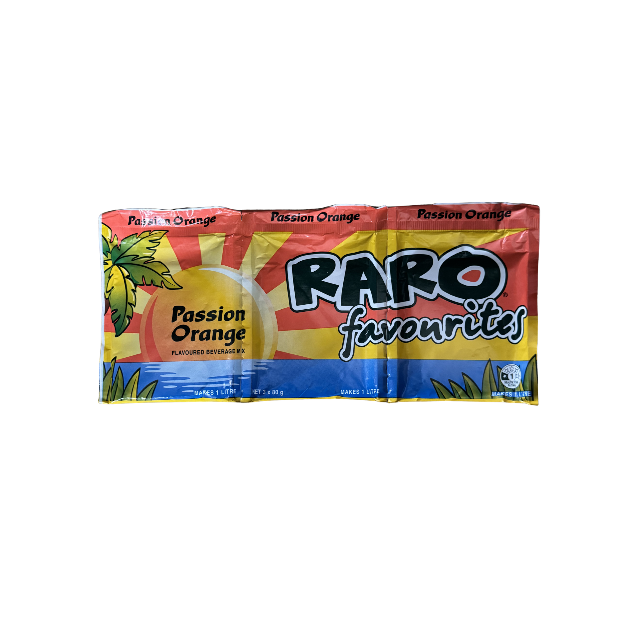 Raro Passion Orange – Candy Atlas