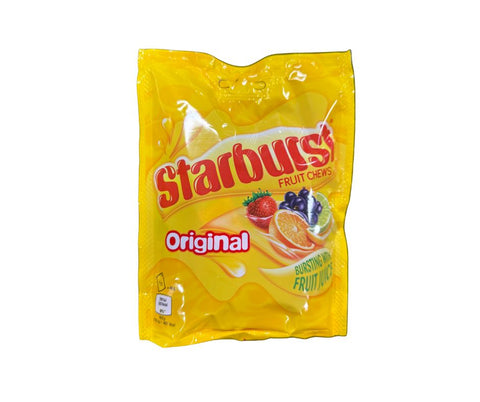 Starburst Fruit Chews Original - Candy Atlas