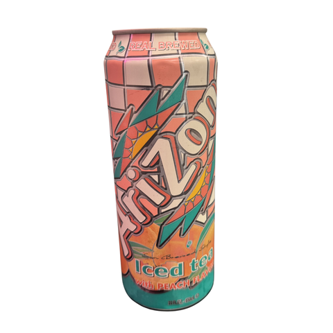 Arizona Iced Tea with Peach Flavor