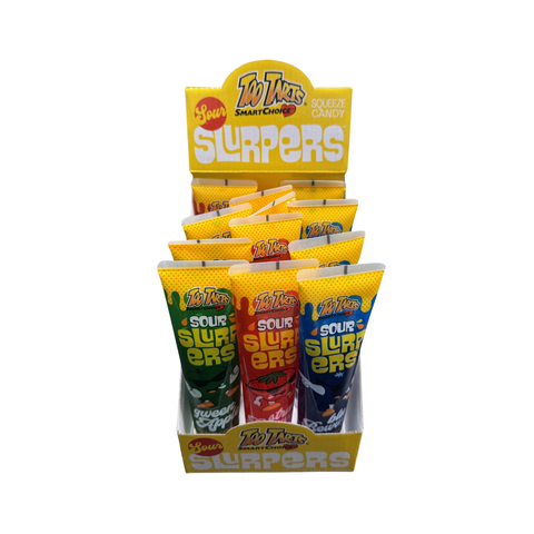 Slurpers Sour Squeeze Candy - Candy Atlas