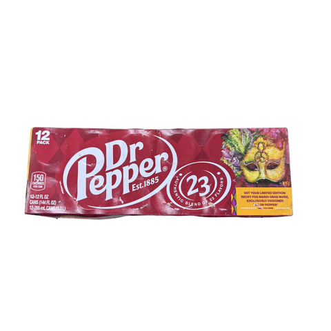 Dr Pepper 12 Pack