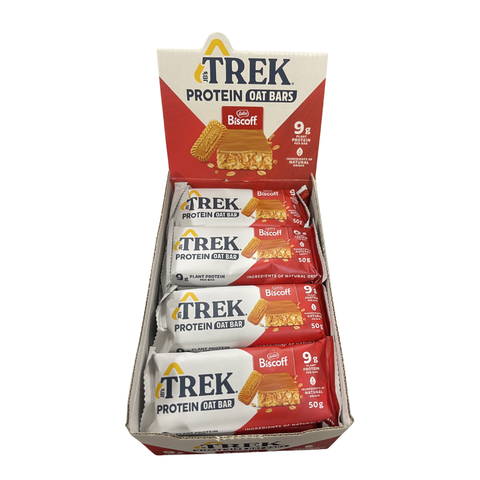 Trek Biscoff Protein Bar