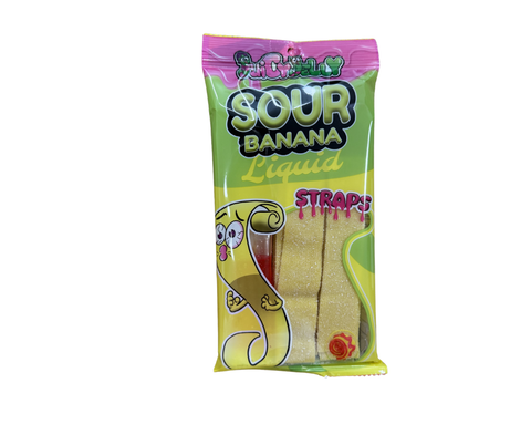 Liquid Sour Straps Banana - Candy Atlas