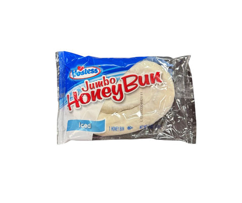 Hostess Iced Jumbo Honey Buns - Candy Atlas
