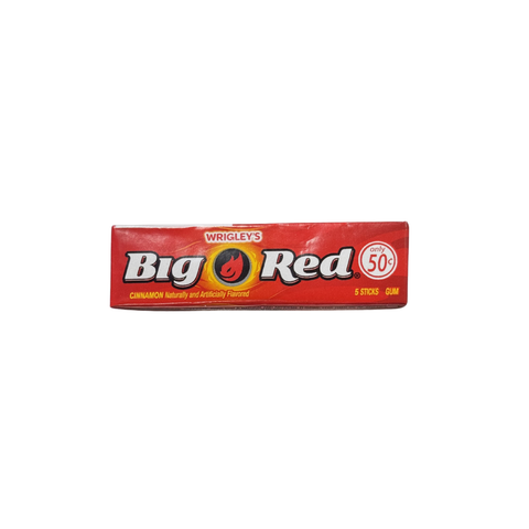 Wrigleys Big Red 5 Sticks