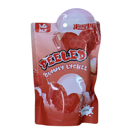 Peeled Gummy Lychee - Candy Atlas