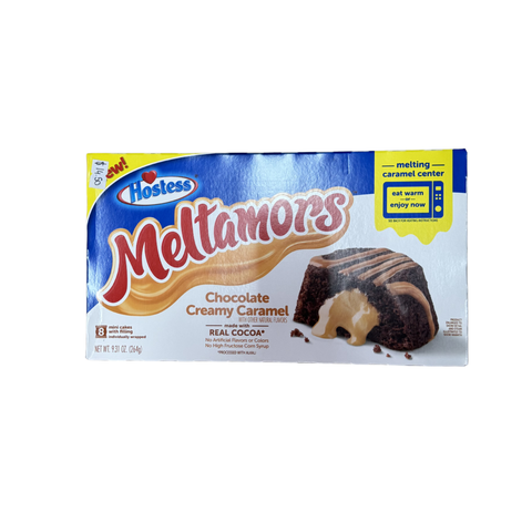 Hostess Meltamore Choc Caramel - Candy Atlas