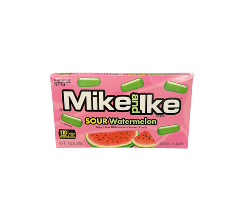 Mike n Ike Sour Watermelon - Candy Atlas