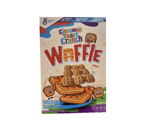 Cinnamon Toast Waffle Cereal - Candy Atlas