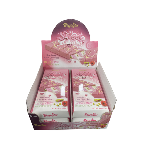 Beyoglu Angel Hair Raspberry White Chocolate