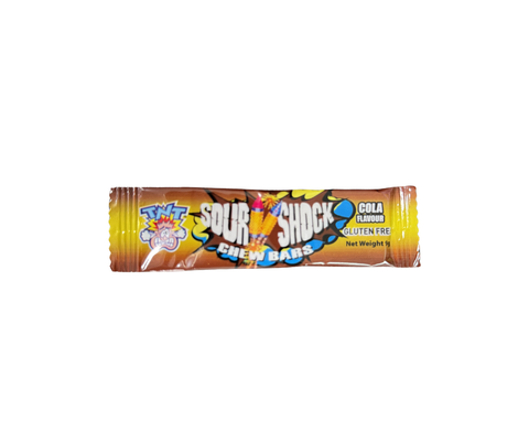TNT Sour Shock Chew Bar Cola - Candy Atlas