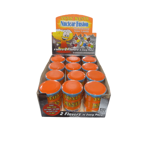 Toxic Waste Nuclear Fusion
