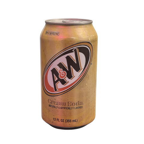 A & W Cream Soda 350 ml