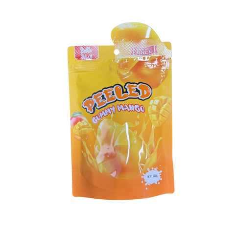 Peeled Gummy Mango - Candy Atlas