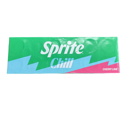 Sprite Chill Cherry Lime 12 Pack
