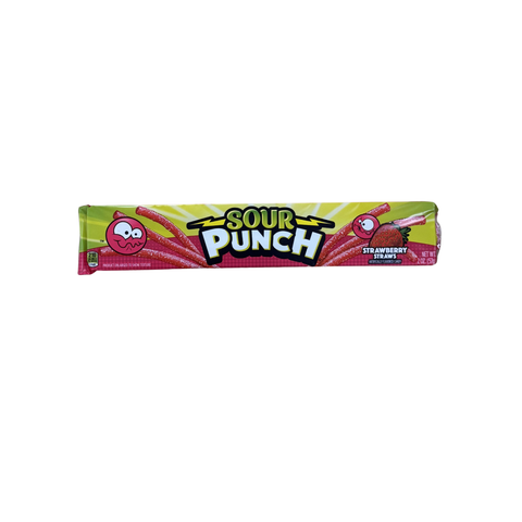 Sour Punch Straws - Candy Atlas