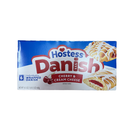 Hostess Danish Cherry & Cream Cheese - Candy Atlas
