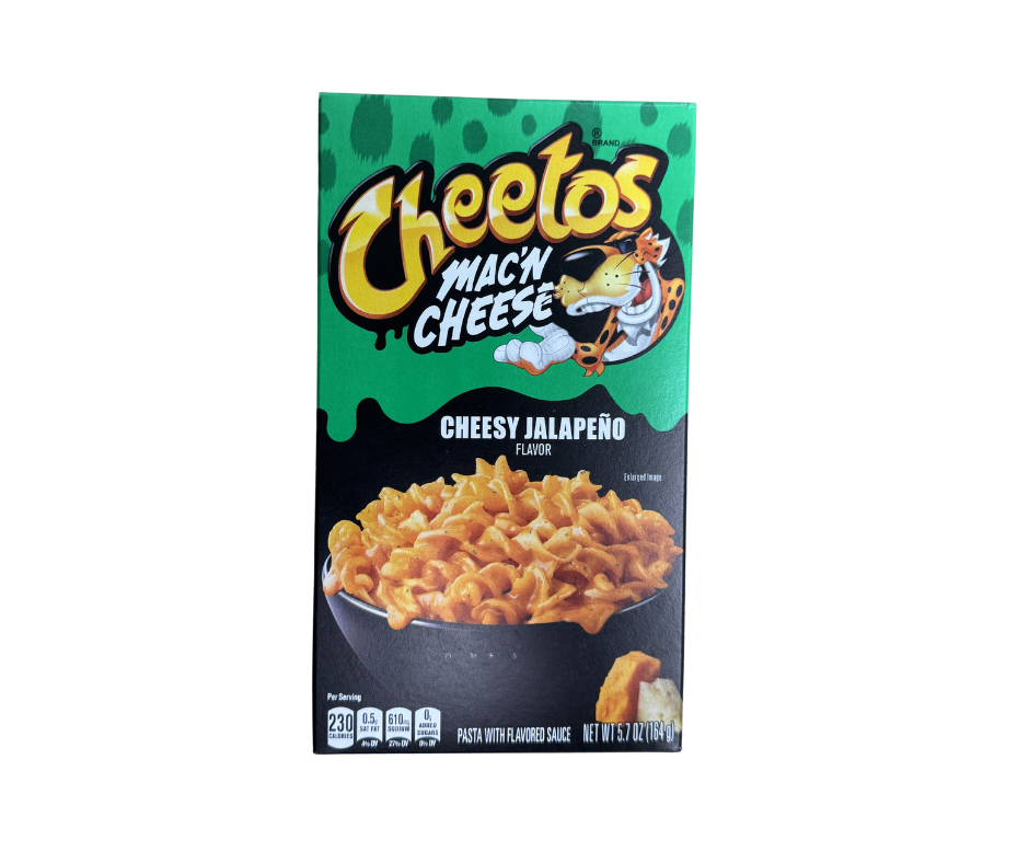 Cheetos Mac N Cheese Cheesy Jalapeño – Candy Atlas