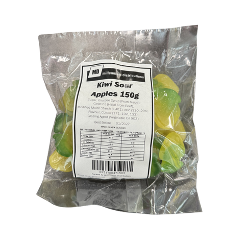 Sour Apples 150g - Candy Atlas
