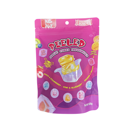 Peeled Magic Cubes Favourites - Candy Atlas