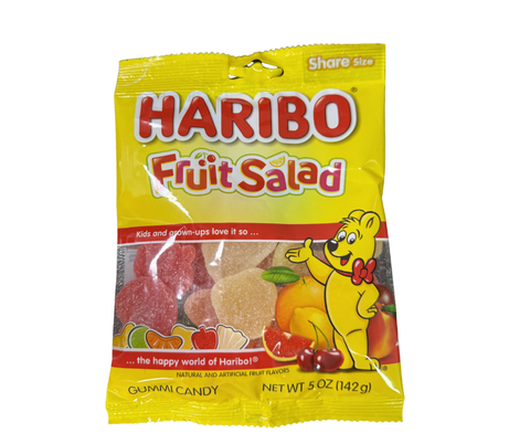 Haribo Fruit Salad - Candy Atlas