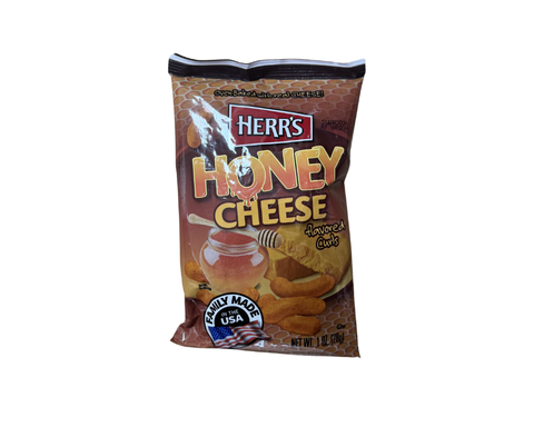 Herr's Honey Cheese Curls - Candy Atlas