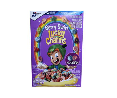 Lucky Charms Berry Swirl - Candy Atlas