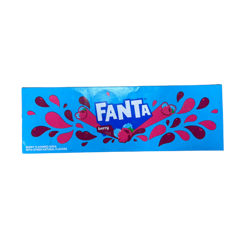 Fanta Berry 12 Pack - Candy Atlas