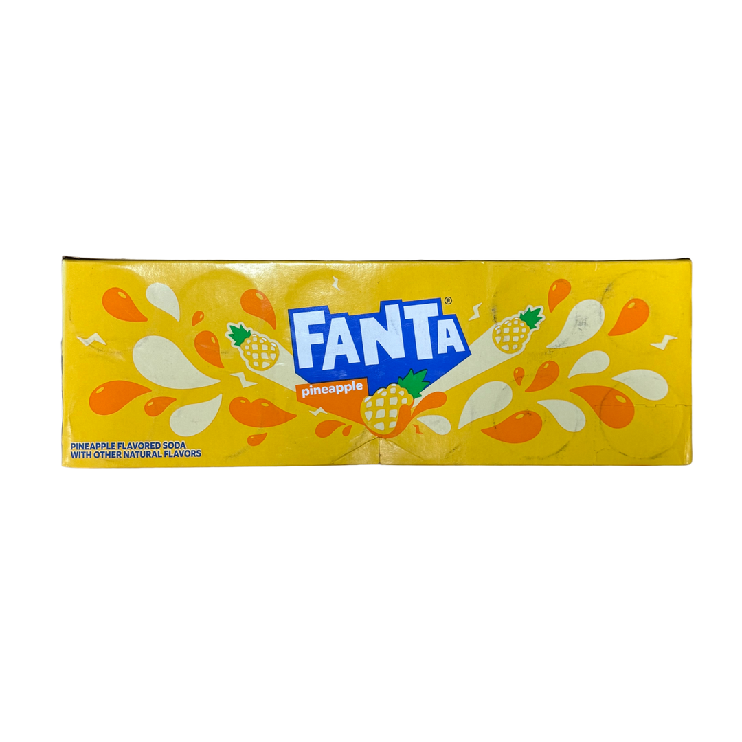 Fanta Pineapple 12 Pack – Candy Atlas