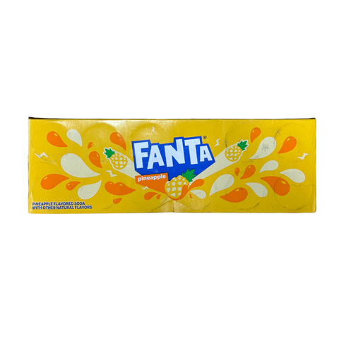 Fanta Pineapple 12 Pack - Candy Atlas