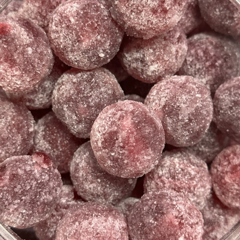Barnetts Mega Sour Plooms 50g