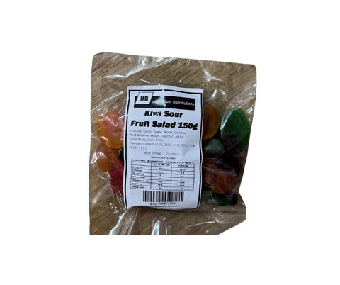 Sour Fruit Salad 150g - Candy Atlas