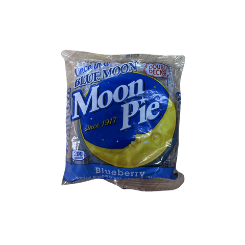 Double Decker Moon Pie Blueberry - Candy Atlas