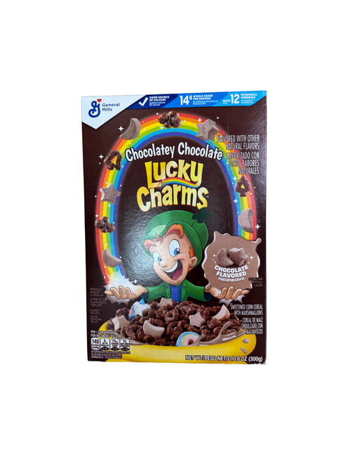 Lucky Charms Cereal Chocolate - Candy Atlas