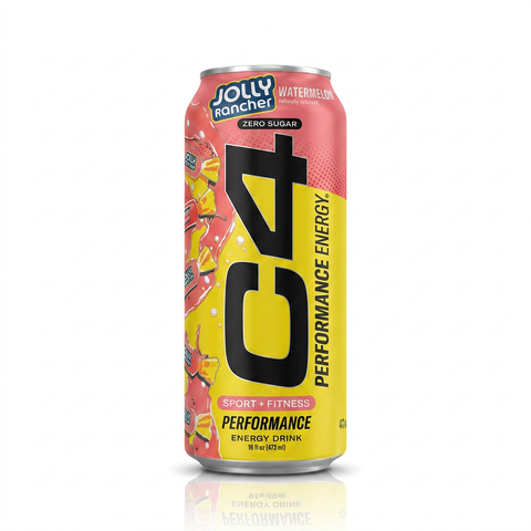 C4 Performance Energy Drink Jolly Rancher Watermelon (ZERO SUGAR)